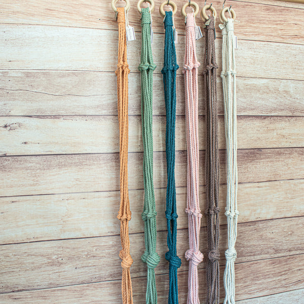Super simple minimalist plant hanger