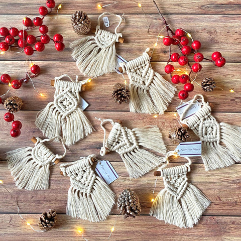 Cinnamon Stick Ornaments