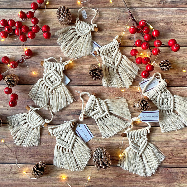 Cinnamon Stick Ornaments