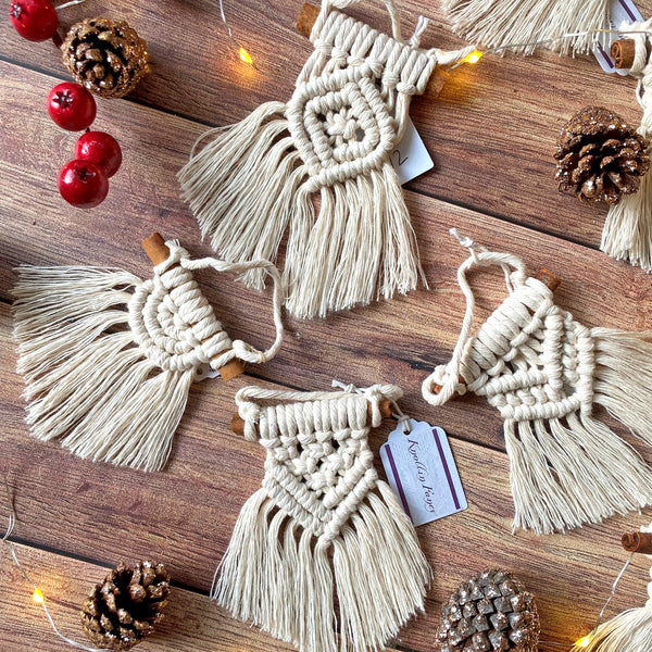 Cinnamon Stick Ornaments