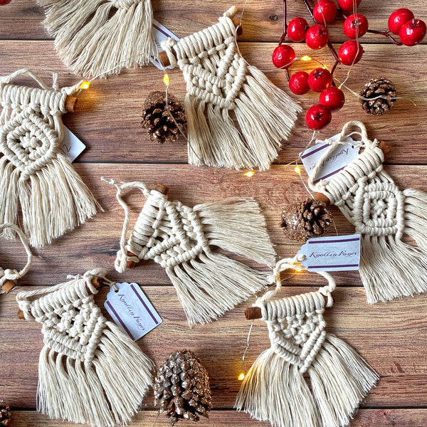 Cinnamon Stick Ornaments