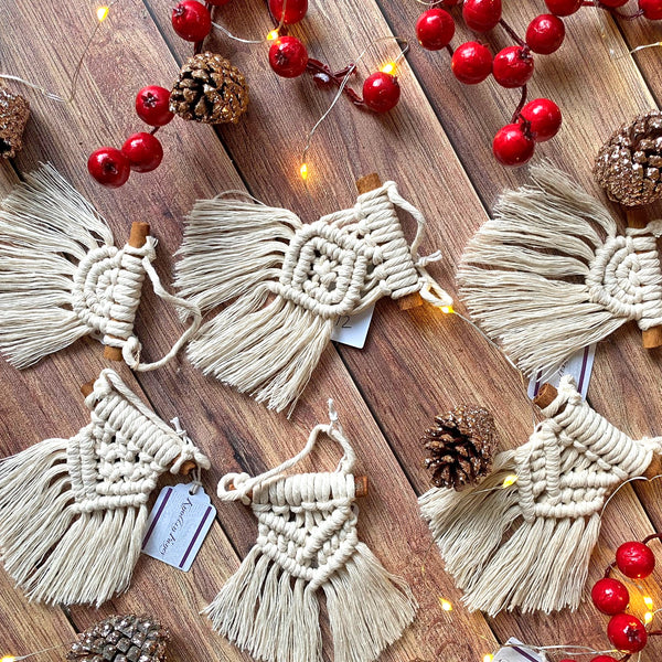 Cinnamon Stick Ornaments