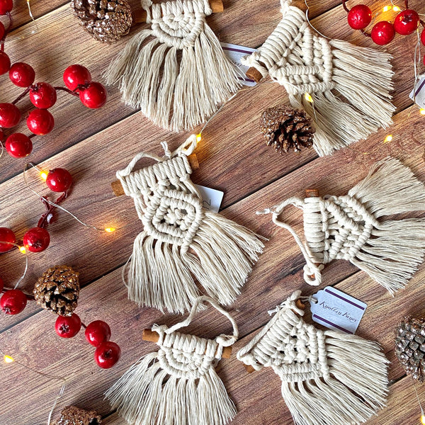 Cinnamon Stick Ornaments