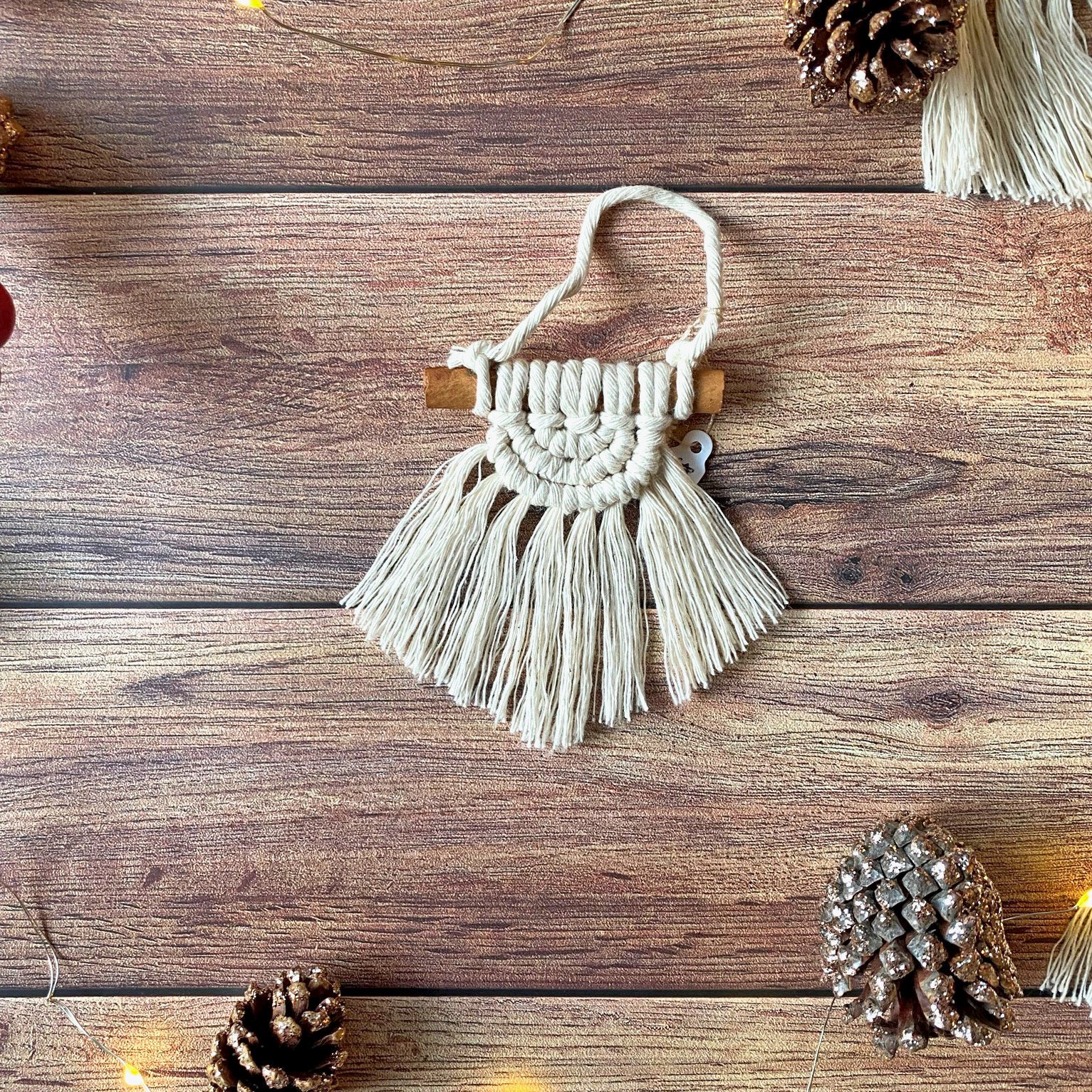 Cinnamon Stick Ornaments