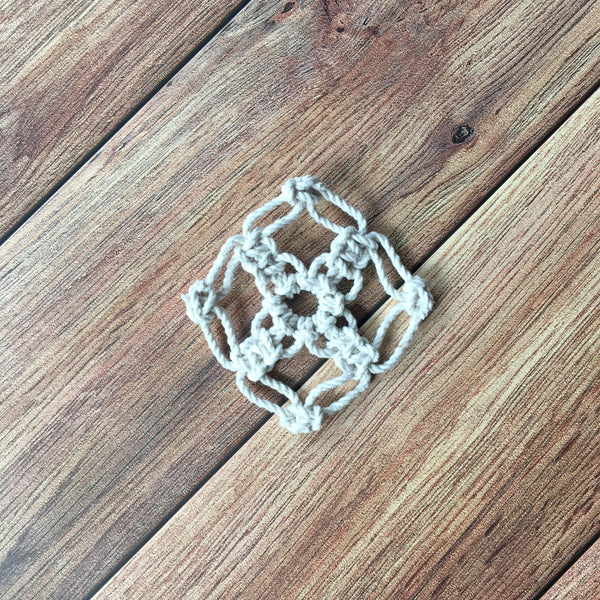 Winter Wonderland Macrame Snowflakes